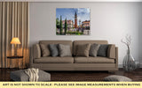 Gallery Wrapped Canvas, Italy Pavilion Epcot Center