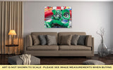 Gallery Wrapped Canvas, Chinese Lion