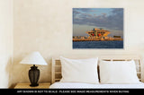 Gallery Wrapped Canvas, The Pier In St Pete Florida