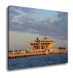 Gallery Wrapped Canvas, The Pier In St Pete Florida