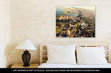 Gallery Wrapped Canvas, Aerial View Of St Petersburg Florida