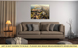 Gallery Wrapped Canvas, Aerial View Of St Petersburg Florida