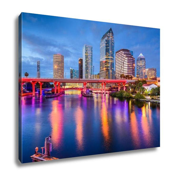 Gallery Wrapped Canvas, Tampa Florida Downtown