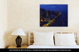 Gallery Wrapped Canvas, Fort Lauderdale Night View Florida