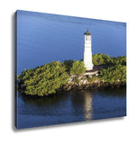 Gallery Wrapped Canvas, Tampa Lighthouse