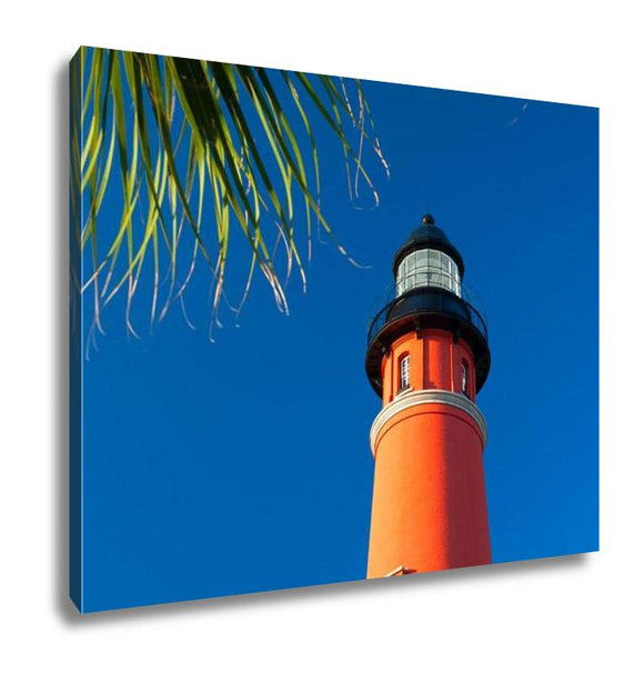 Gallery Wrapped Canvas, Ponce De Leon Inlet Lighthouse And Museum