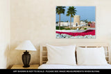 Gallery Wrapped Canvas, Qatar Doha The Gardens Of The City Center