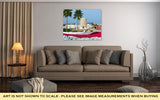 Gallery Wrapped Canvas, Qatar Doha The Gardens Of The City Center