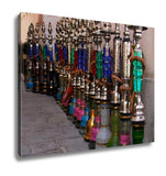 Gallery Wrapped Canvas, Hookahs Water Pipes In SoUK Wakif In Doha Qatar