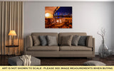 Gallery Wrapped Canvas, View Of Doha Qatar