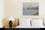 Gallery Wrapped Canvas, Mumbai Capital Of India Skyline