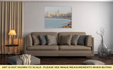 Gallery Wrapped Canvas, Mumbai Capital Of India Skyline