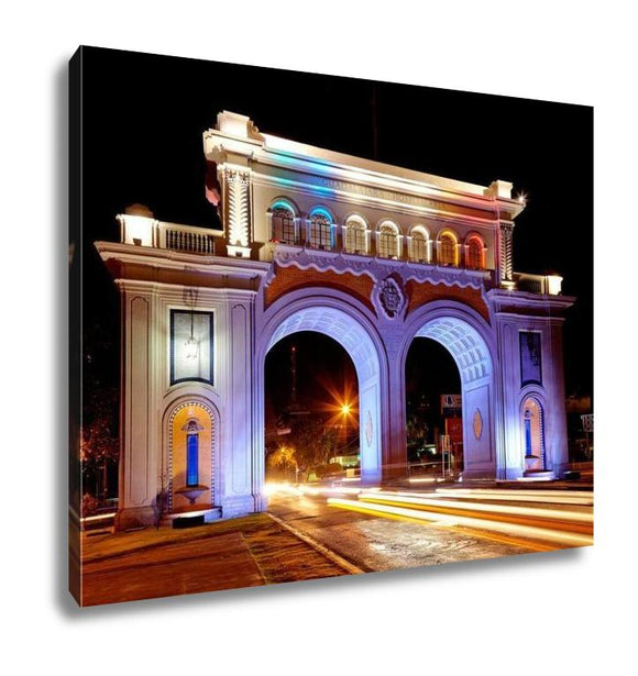 Gallery Wrapped Canvas, Wellcome To In Guadalajara