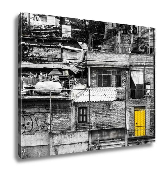 Gallery Wrapped Canvas, Neighborhood In Mexico City