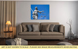 Gallery Wrapped Canvas, Statue Of Lady Justice At Dublin Castle In Dublin Ireland