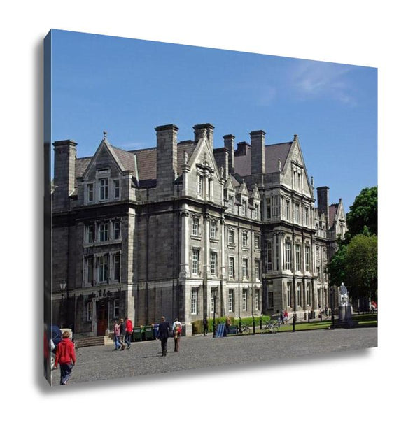 Gallery Wrapped Canvas, Trinity College Dublin