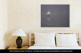 Gallery Wrapped Canvas, Little Egret