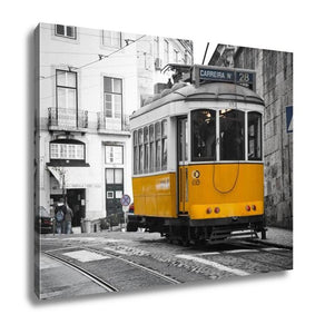 Gallery Wrapped Canvas, Lisbon Tram