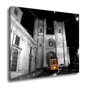 Gallery Wrapped Canvas, Lisbon Tram