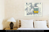 Gallery Wrapped Canvas, Lisbon Street