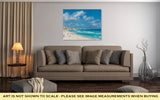 Gallery Wrapped Canvas, Cancun Beach Panorama Mexico