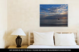 Gallery Wrapped Canvas, Sunrise View Of Mexican Fishing Boat In Cancuns Puerto Juarez Harbor