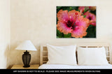 Gallery Wrapped Canvas, Cancun Bright Tropical Hibiscus