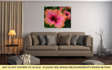 Gallery Wrapped Canvas, Cancun Bright Tropical Hibiscus