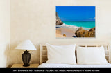 Gallery Wrapped Canvas, Tulum Beach Near Cancun Turquoise Caribbean