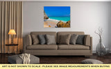 Gallery Wrapped Canvas, Tulum Beach Near Cancun Turquoise Caribbean