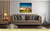 Gallery Wrapped Canvas, Pyramid In Chichen Itza