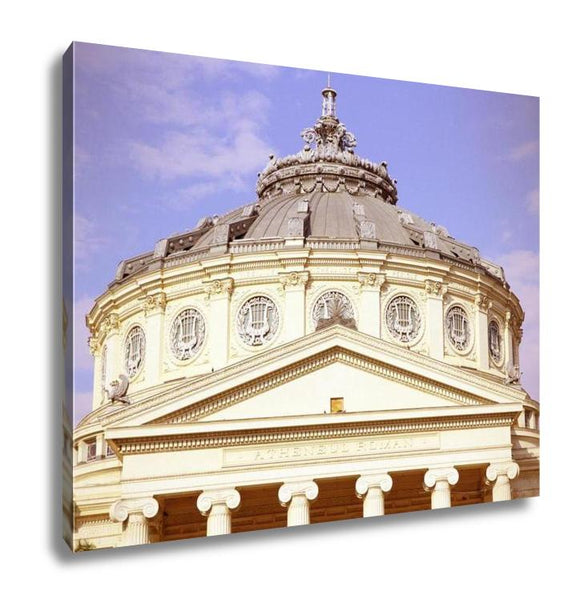 Gallery Wrapped Canvas, Bucharest Romanian Atheneum