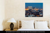 Gallery Wrapped Canvas, Bucharest Aerial View