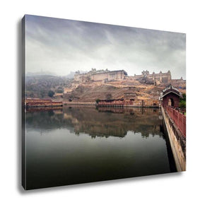 Gallery Wrapped Canvas, Amber Fort In India