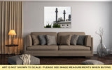 Gallery Wrapped Canvas, Power Plant In Industrial Zone