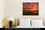 Gallery Wrapped Canvas, Sunset In West Lake Hanoi Vietnam