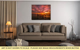 Gallery Wrapped Canvas, Sunset In West Lake Hanoi Vietnam
