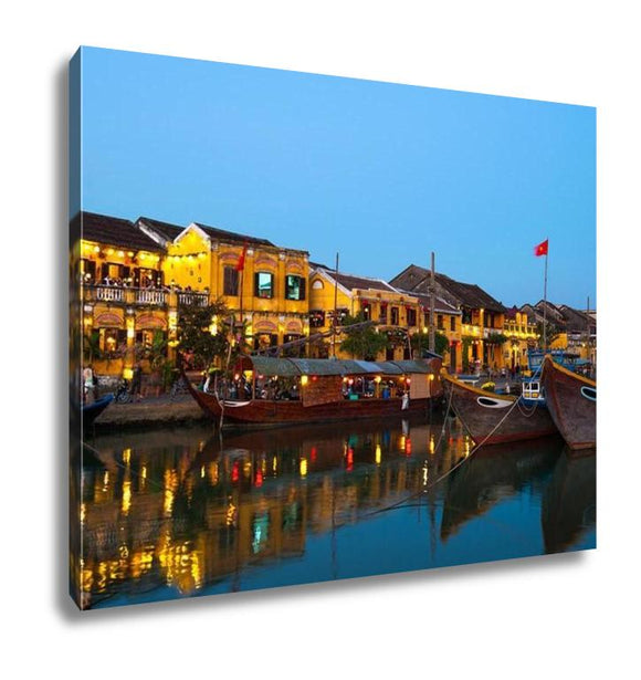 Gallery Wrapped Canvas, Hanoi Hoi An Ancient Town Vietnam