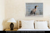 Gallery Wrapped Canvas, Cormorant In Zurich