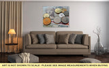 Gallery Wrapped Canvas, Greek Drachma Coins