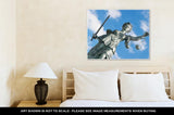 Gallery Wrapped Canvas, Lady Justice Frankfurt