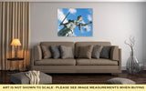 Gallery Wrapped Canvas, Lady Justice Frankfurt