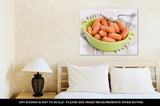 Gallery Wrapped Canvas, Bowl Full Of Mini Frankfurt With Fork