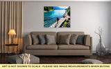 Gallery Wrapped Canvas, Hike On Garibaldi Lake Near Whistler BC Canada