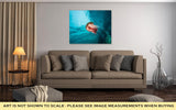 Gallery Wrapped Canvas, Jellyfish At British Columbia