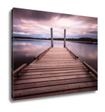 Gallery Wrapped Canvas, Comox Lake Vancouver Island