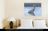 Gallery Wrapped Canvas, Great Blue Heron Ardea Herodias