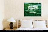 Gallery Wrapped Canvas, Saudi Arabia Flag