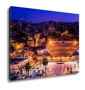 Gallery Wrapped Canvas, Amman Jordan