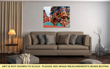 Gallery Wrapped Canvas, Georgetownmalaysia Hindu Temple